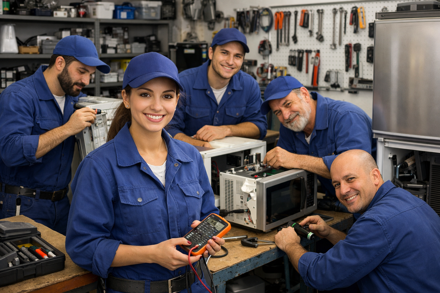 Nuestro equipo de técnicos